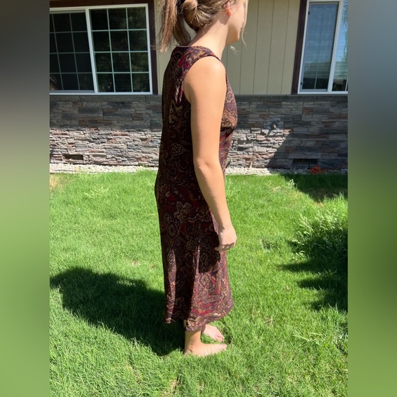 Vintage Studio I Paisely Midi Dress (10 Petite) - Picture 4 of 7